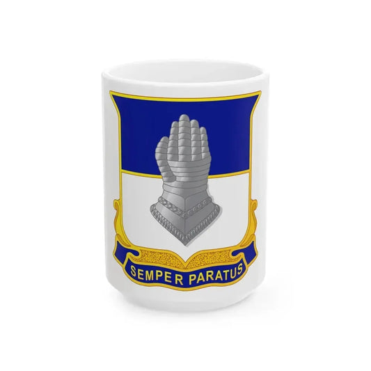 320 Cavalry Regiment (U.S. Army) White Coffee Mug 15oz - Go Mug Yourself
