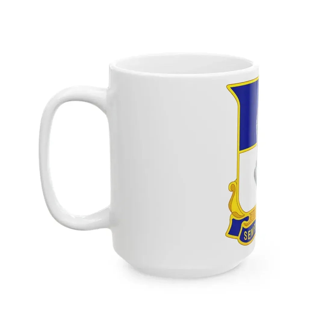 320 Cavalry Regiment (U.S. Army) White Coffee Mug - Go Mug Yourself