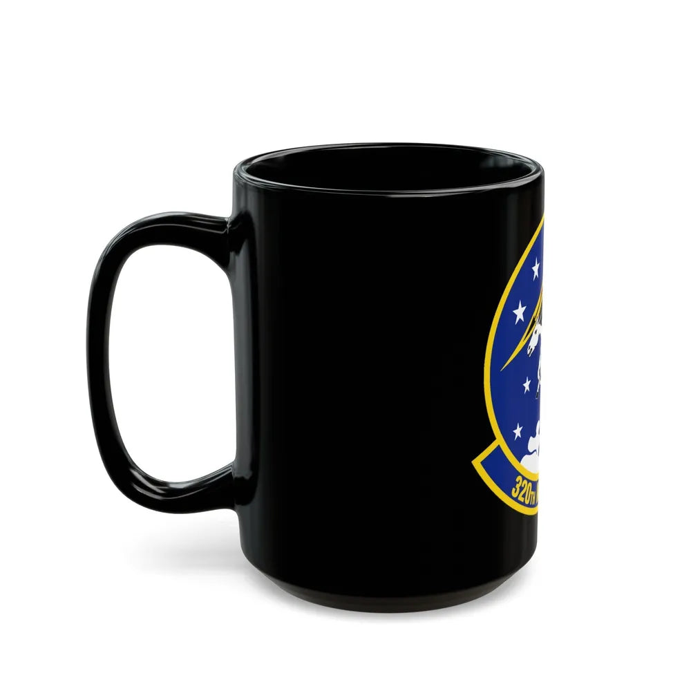 320 Missile Squadron AFGCS (U.S. Air Force) Black Coffee Mug-Go Mug Yourself