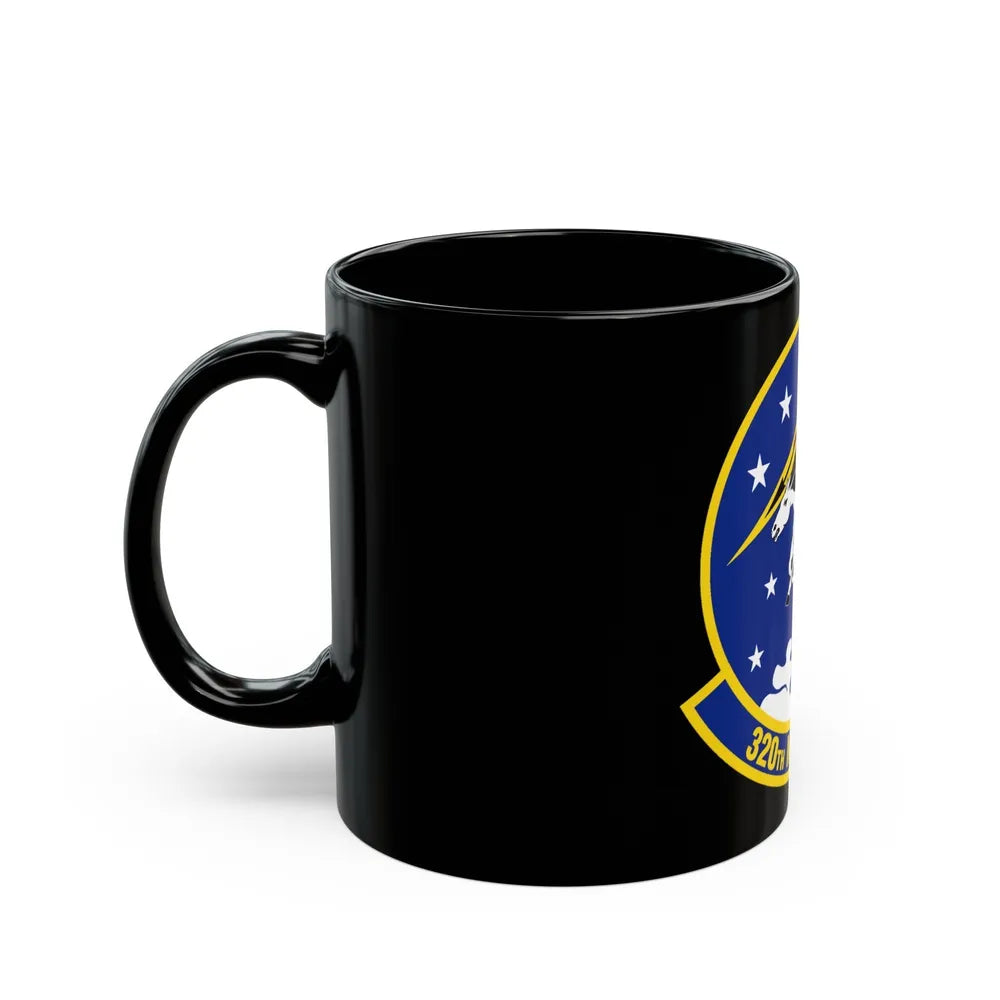 320 Missile Squadron AFGCS (U.S. Air Force) Black Coffee Mug-Go Mug Yourself