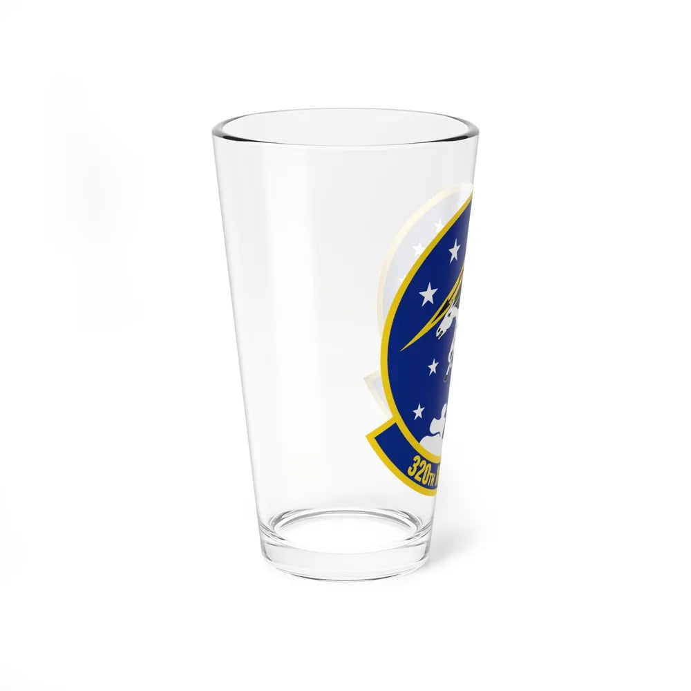 320 Missile Squadron AFGCS (U.S. Air Force) Pint Glass 16oz-Go Mug Yourself