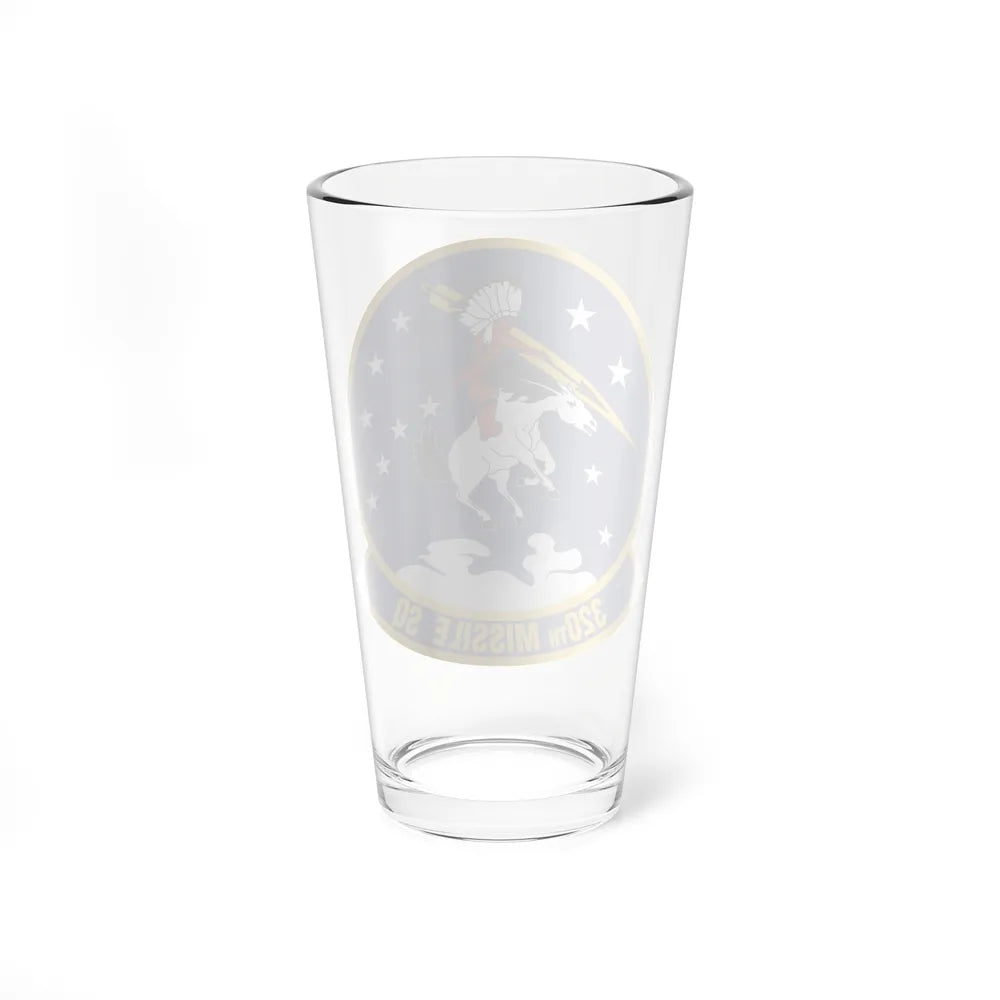 320 Missile Squadron AFGCS (U.S. Air Force) Pint Glass 16oz-Go Mug Yourself