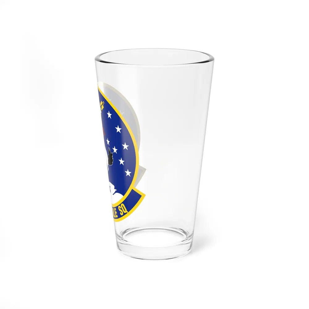 320 Missile Squadron AFGCS (U.S. Air Force) Pint Glass 16oz-Go Mug Yourself