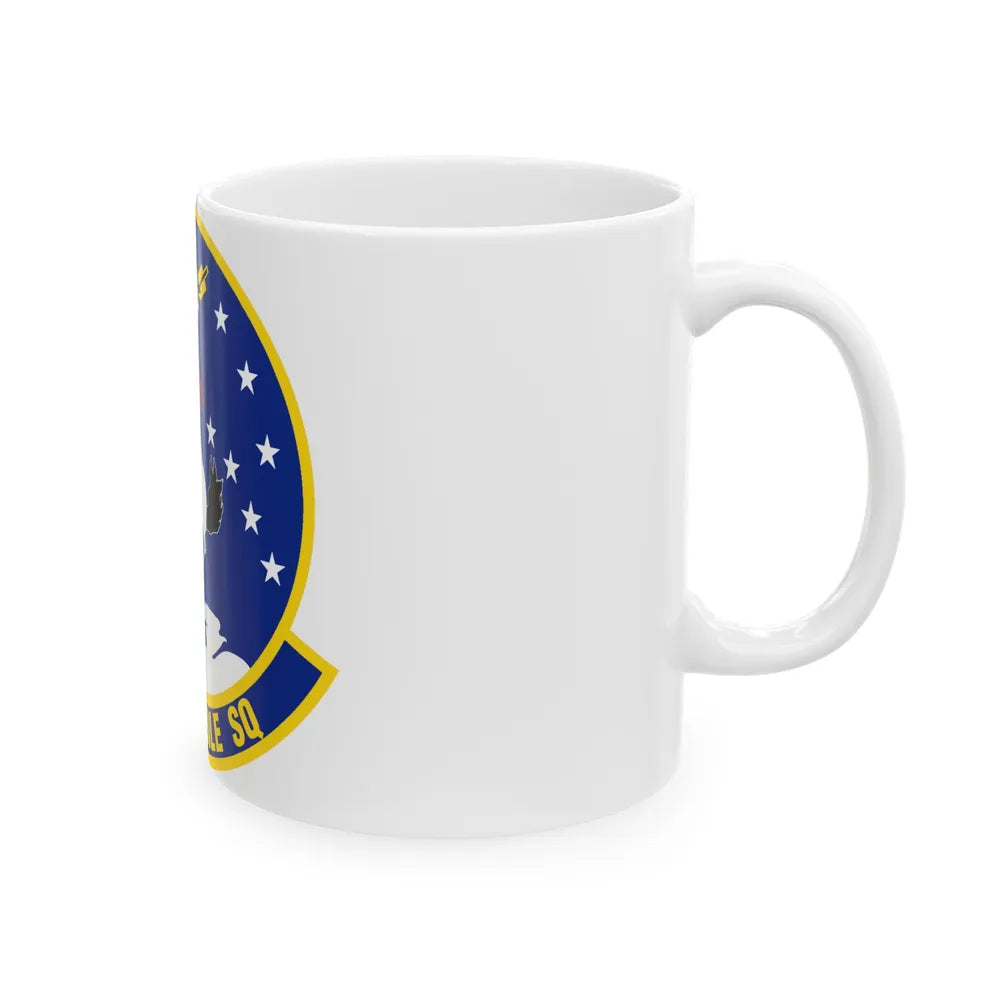 320 Missile Squadron AFGCS (U.S. Air Force) White Coffee Mug-Go Mug Yourself