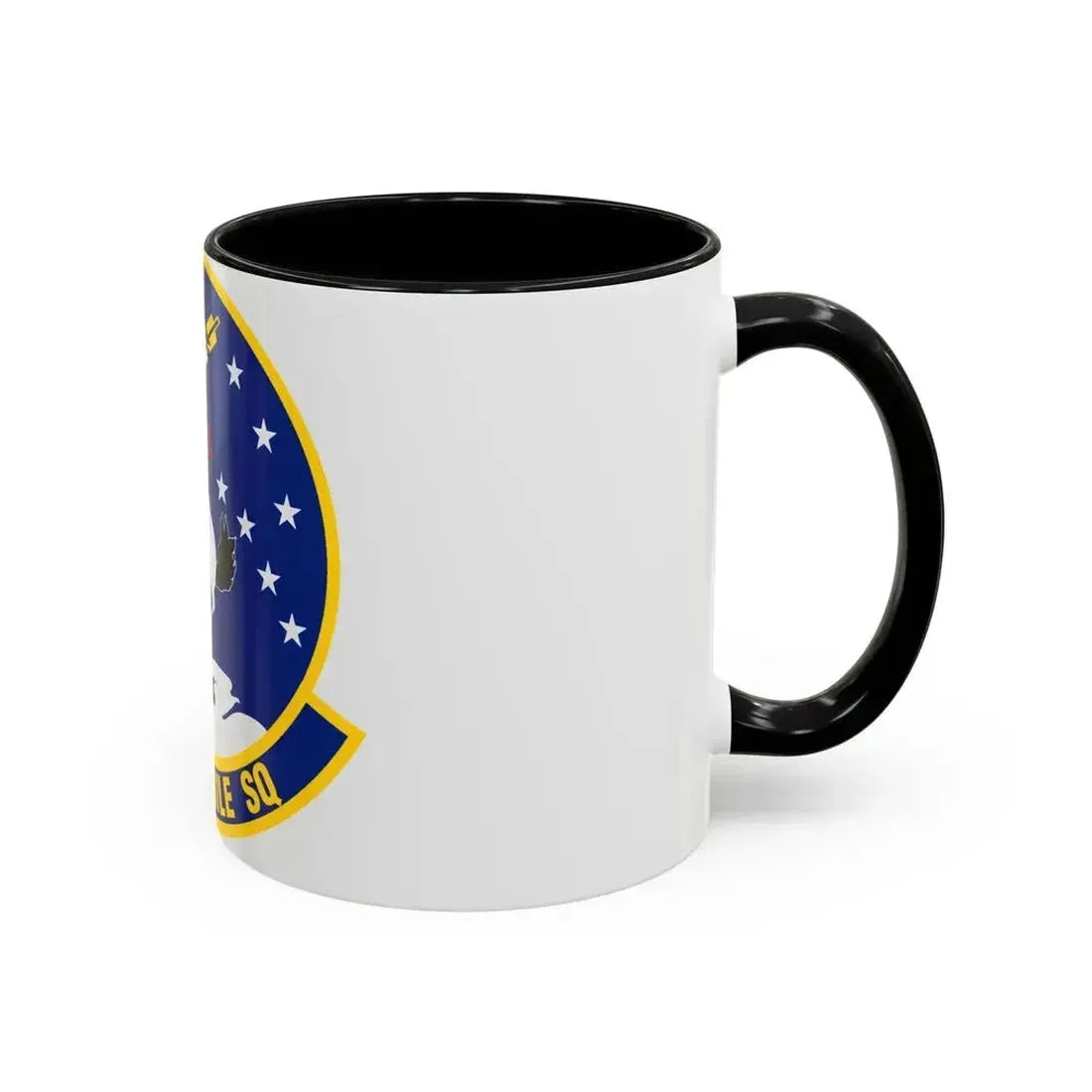 320 Missile Squadron AFGCS (U.S. Air Force) Accent Coffee Mug - Go Mug Yourself