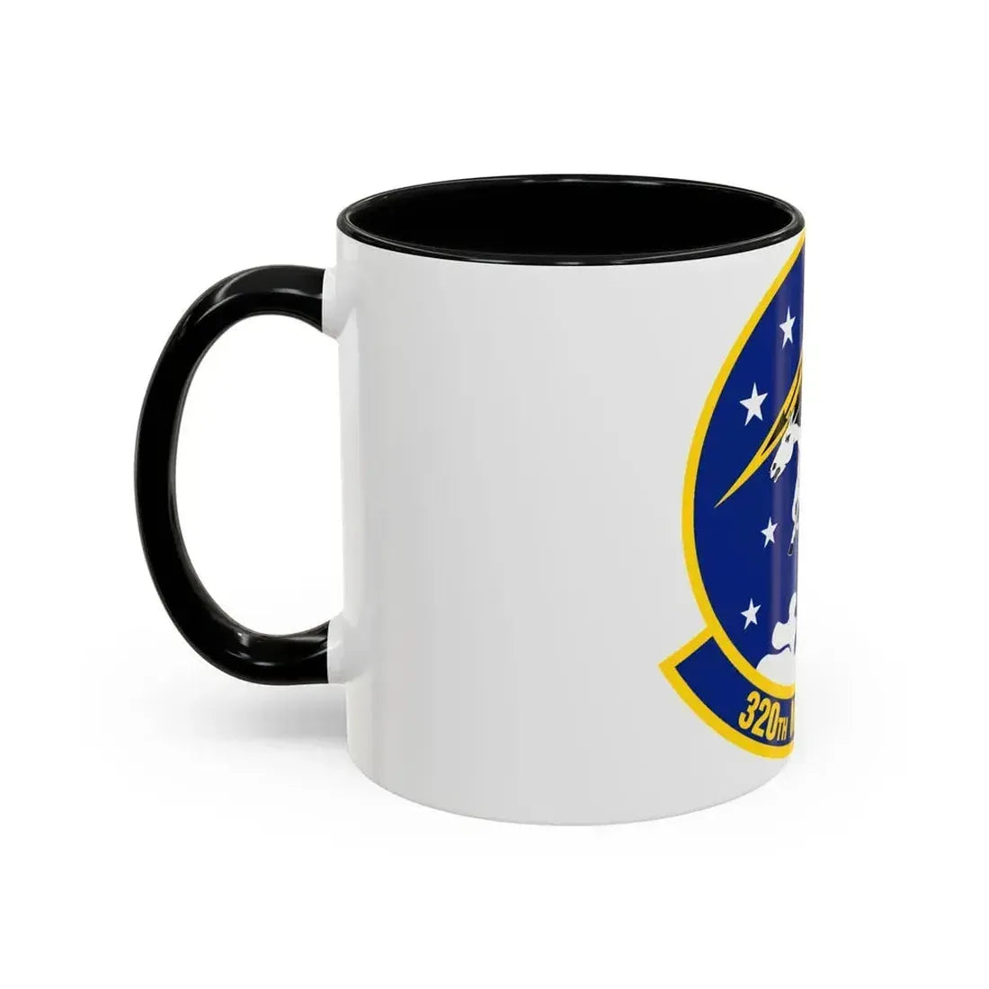 320 Missile Squadron AFGCS (U.S. Air Force) Accent Coffee Mug - Go Mug Yourself