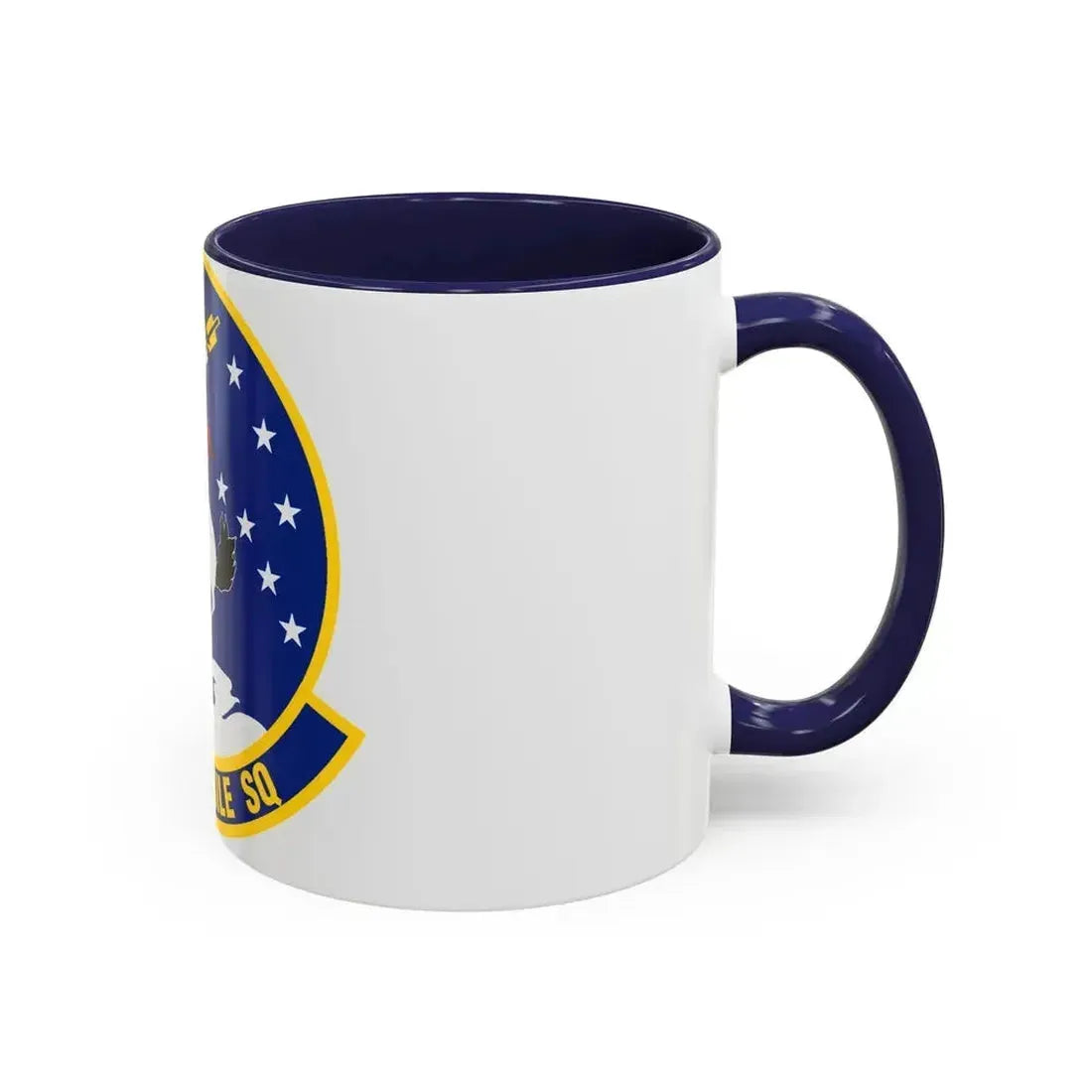320 Missile Squadron AFGCS (U.S. Air Force) Accent Coffee Mug - Go Mug Yourself