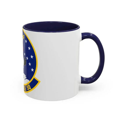 320 Missile Squadron AFGCS (U.S. Air Force) Accent Coffee Mug - Go Mug Yourself