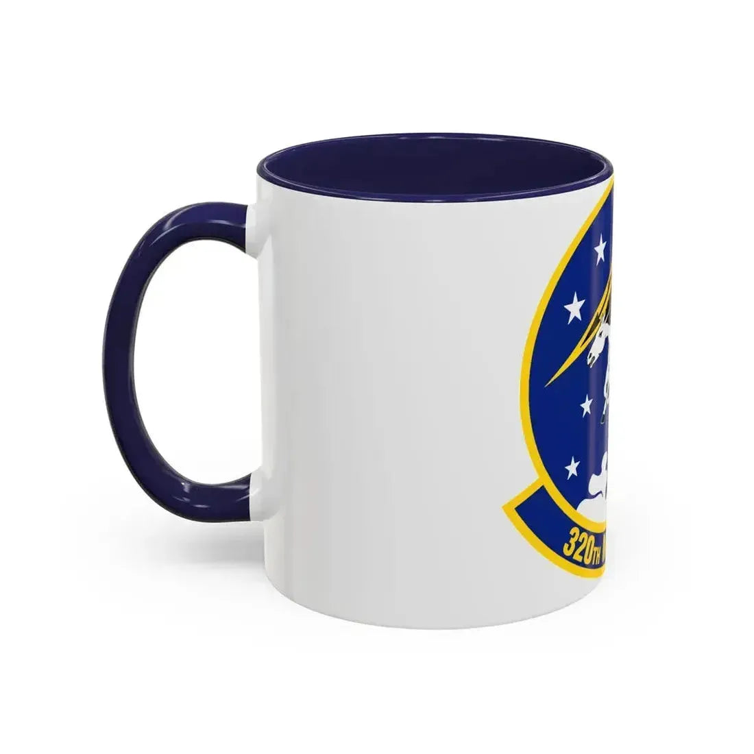 320 Missile Squadron AFGCS (U.S. Air Force) Accent Coffee Mug - Go Mug Yourself