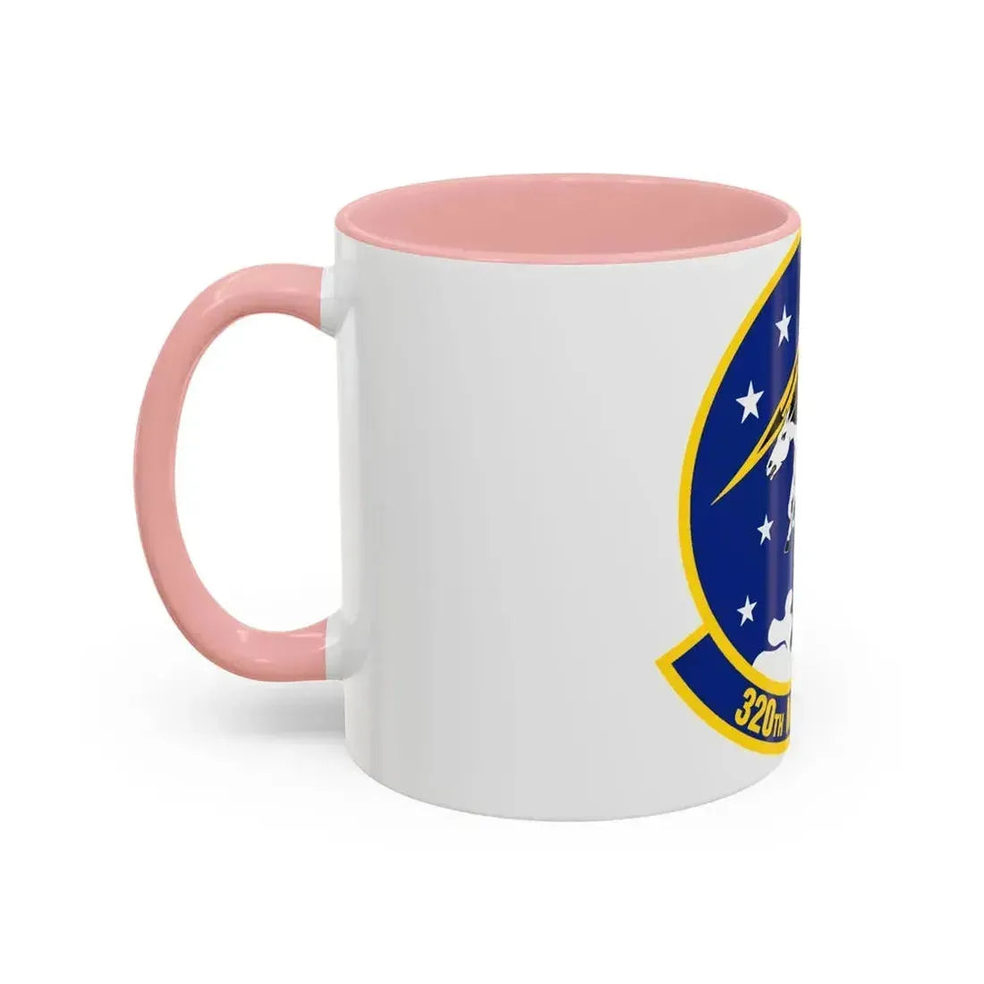 320 Missile Squadron AFGCS (U.S. Air Force) Accent Coffee Mug - Go Mug Yourself