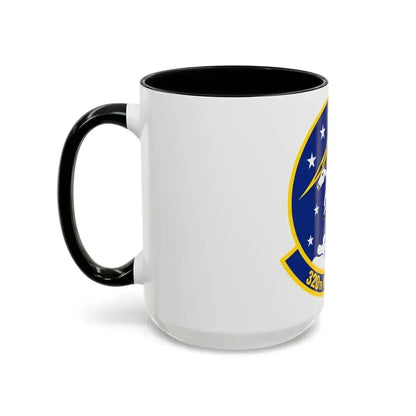 320 Missile Squadron AFGCS (U.S. Air Force) Accent Coffee Mug - Go Mug Yourself