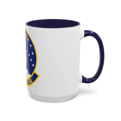 320 Missile Squadron AFGCS (U.S. Air Force) Accent Coffee Mug - Go Mug Yourself