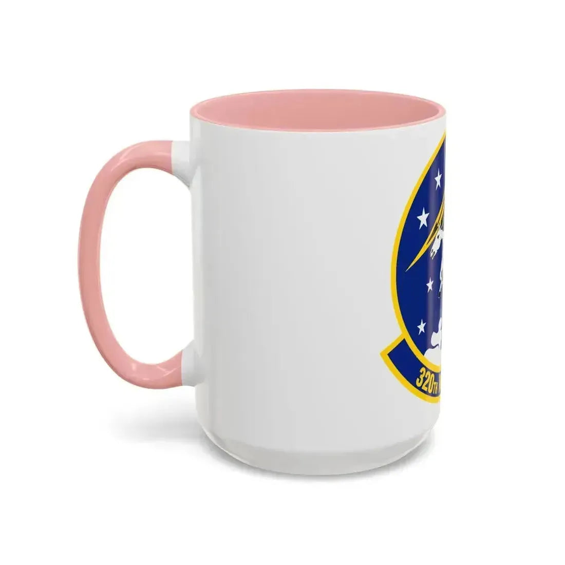 320 Missile Squadron AFGCS (U.S. Air Force) Accent Coffee Mug - Go Mug Yourself
