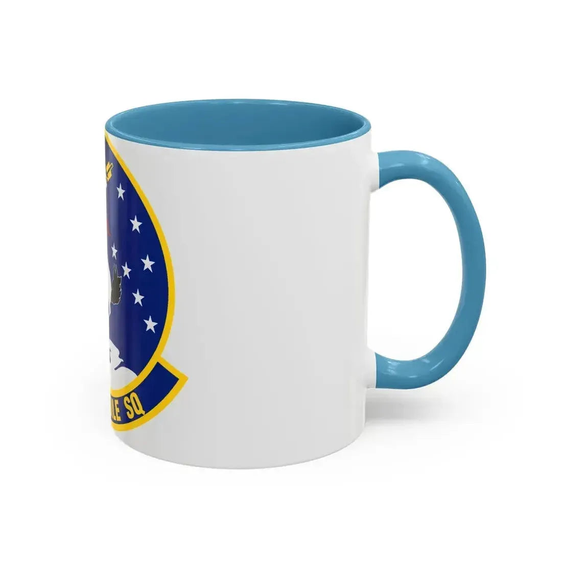320 Missile Squadron AFGCS (U.S. Air Force) Accent Coffee Mug - Go Mug Yourself