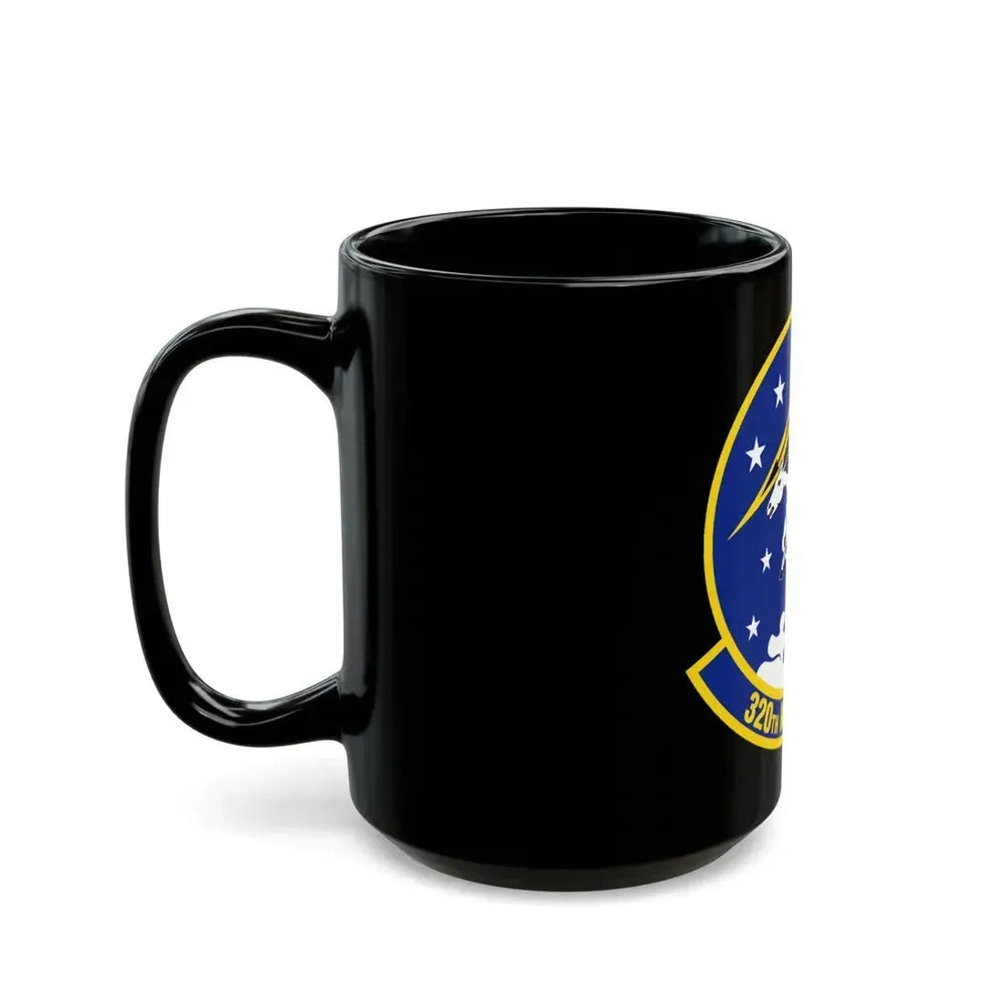320 Missile Squadron AFGCS (U.S. Air Force) Black Coffee Mug - Go Mug Yourself