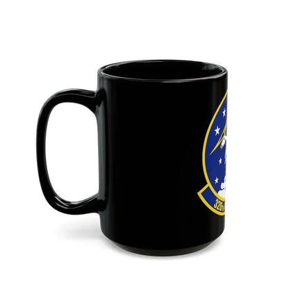 320 Missile Squadron AFGCS (U.S. Air Force) Black Coffee Mug - Go Mug Yourself