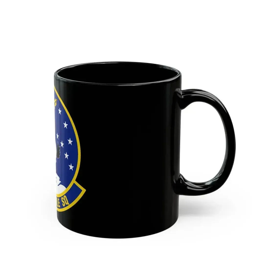 320 Missile Squadron AFGCS (U.S. Air Force) Black Coffee Mug - Go Mug Yourself