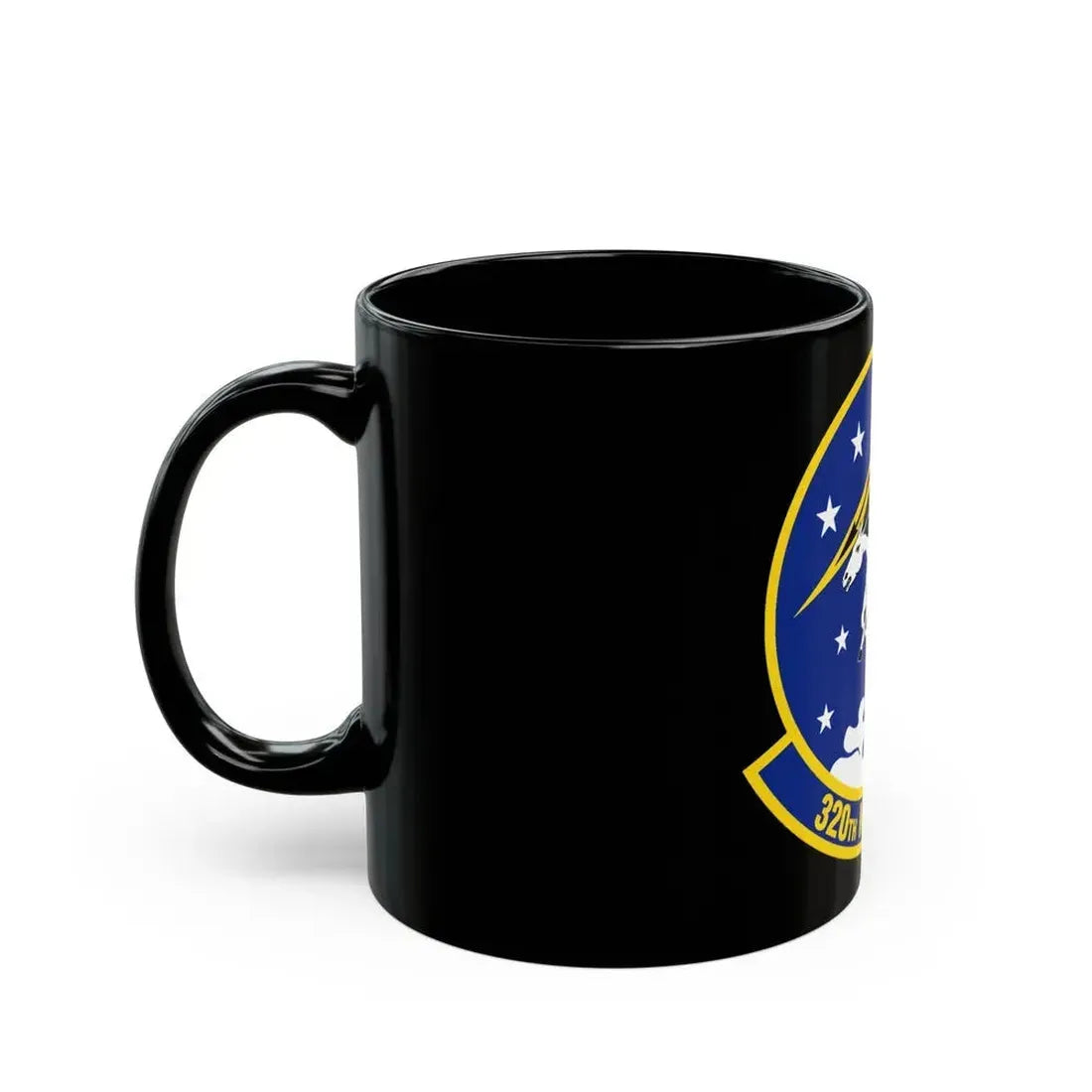 320 Missile Squadron AFGCS (U.S. Air Force) Black Coffee Mug - Go Mug Yourself