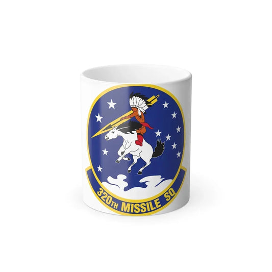 320 Missile Squadron AFGCS (U.S. Air Force) Color Changing Coffee Mug 11oz - Go Mug Yourself