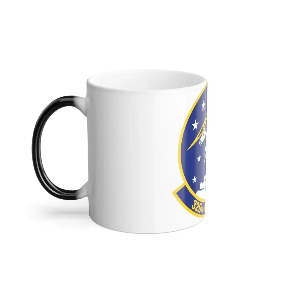 320 Missile Squadron AFGCS (U.S. Air Force) Color Changing Coffee Mug - Go Mug Yourself