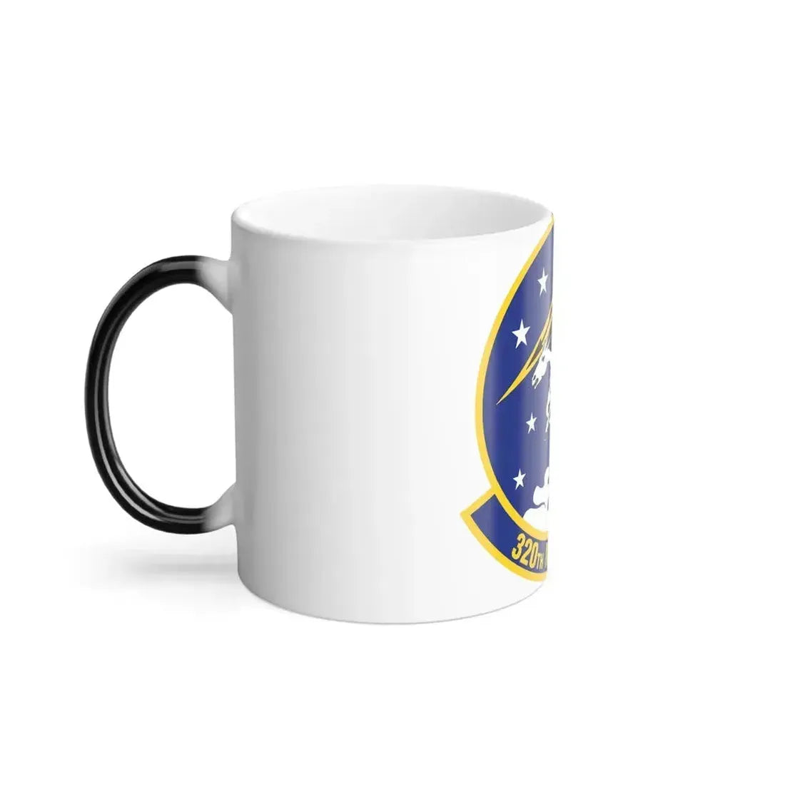 320 Missile Squadron AFGCS (U.S. Air Force) Color Changing Coffee Mug - Go Mug Yourself