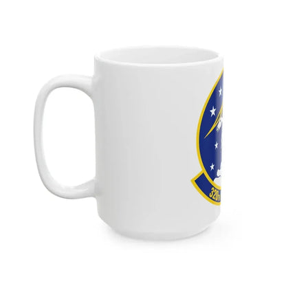 320 Missile Squadron AFGCS (U.S. Air Force) White Coffee Mug - Go Mug Yourself