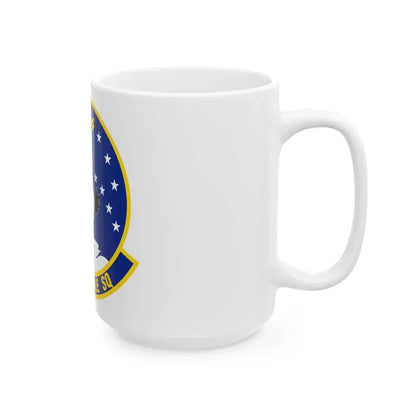 320 Missile Squadron AFGCS (U.S. Air Force) White Coffee Mug - Go Mug Yourself