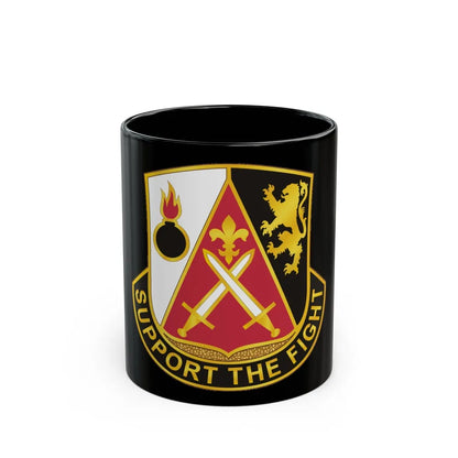 320 Ordnance Battalion (U.S. Army) Black Coffee Mug-11oz-Go Mug Yourself