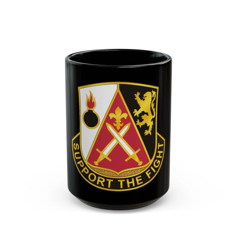 320 Ordnance Battalion (U.S. Army) Black Coffee Mug-15oz-Go Mug Yourself