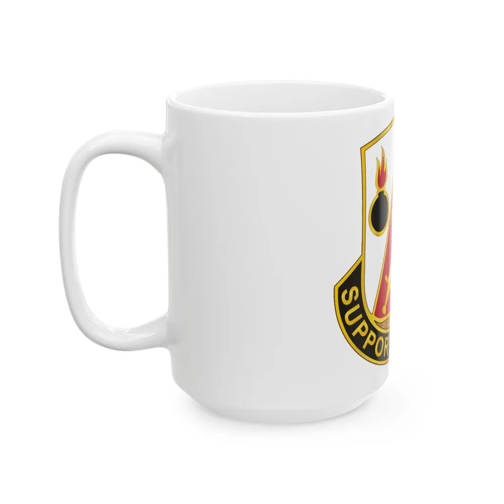 320 Ordnance Battalion (U.S. Army) White Coffee Mug-Go Mug Yourself