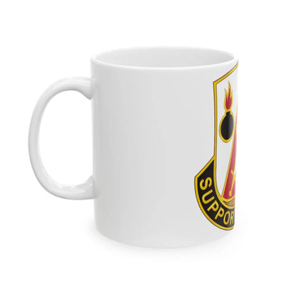 320 Ordnance Battalion (U.S. Army) White Coffee Mug-Go Mug Yourself