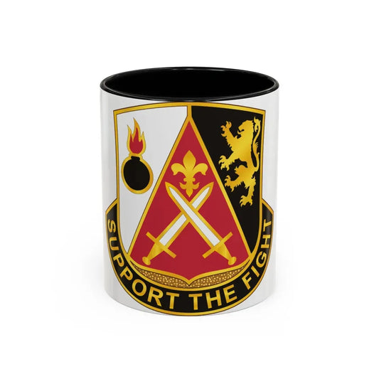 320 Ordnance Battalion (U.S. Army) Accent Coffee Mug 11oz Black - Go Mug Yourself