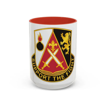 320 Ordnance Battalion (U.S. Army) Accent Coffee Mug 15oz Red - Go Mug Yourself