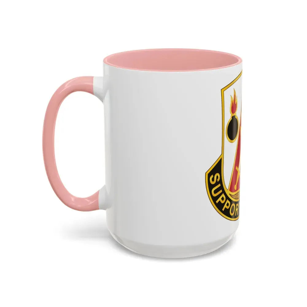 320 Ordnance Battalion (U.S. Army) Accent Coffee Mug - Go Mug Yourself
