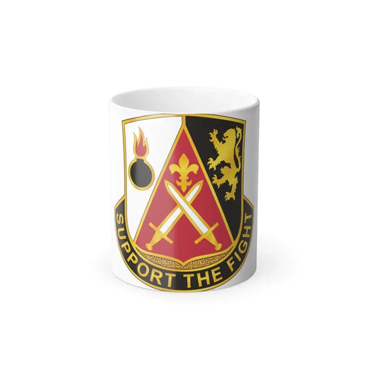 320 Ordnance Battalion (U.S. Army) Color Changing Coffee Mug 11oz - Go Mug Yourself