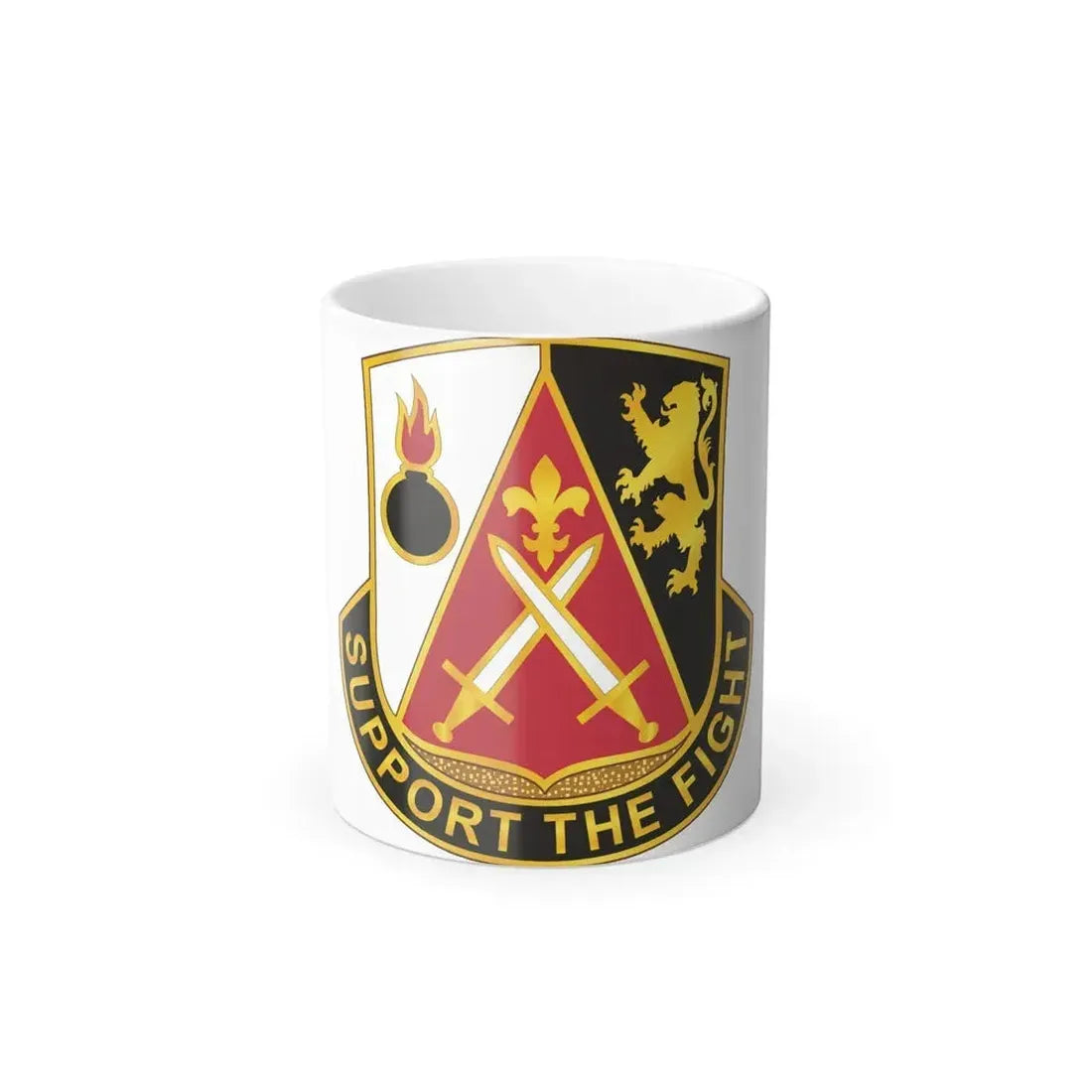 320 Ordnance Battalion (U.S. Army) Color Changing Coffee Mug 11oz - Go Mug Yourself