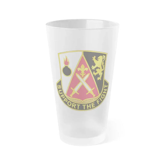 320 Ordnance Battalion (U.S. Army) Frosted Pint Glass 16oz Default Title - Go Mug Yourself