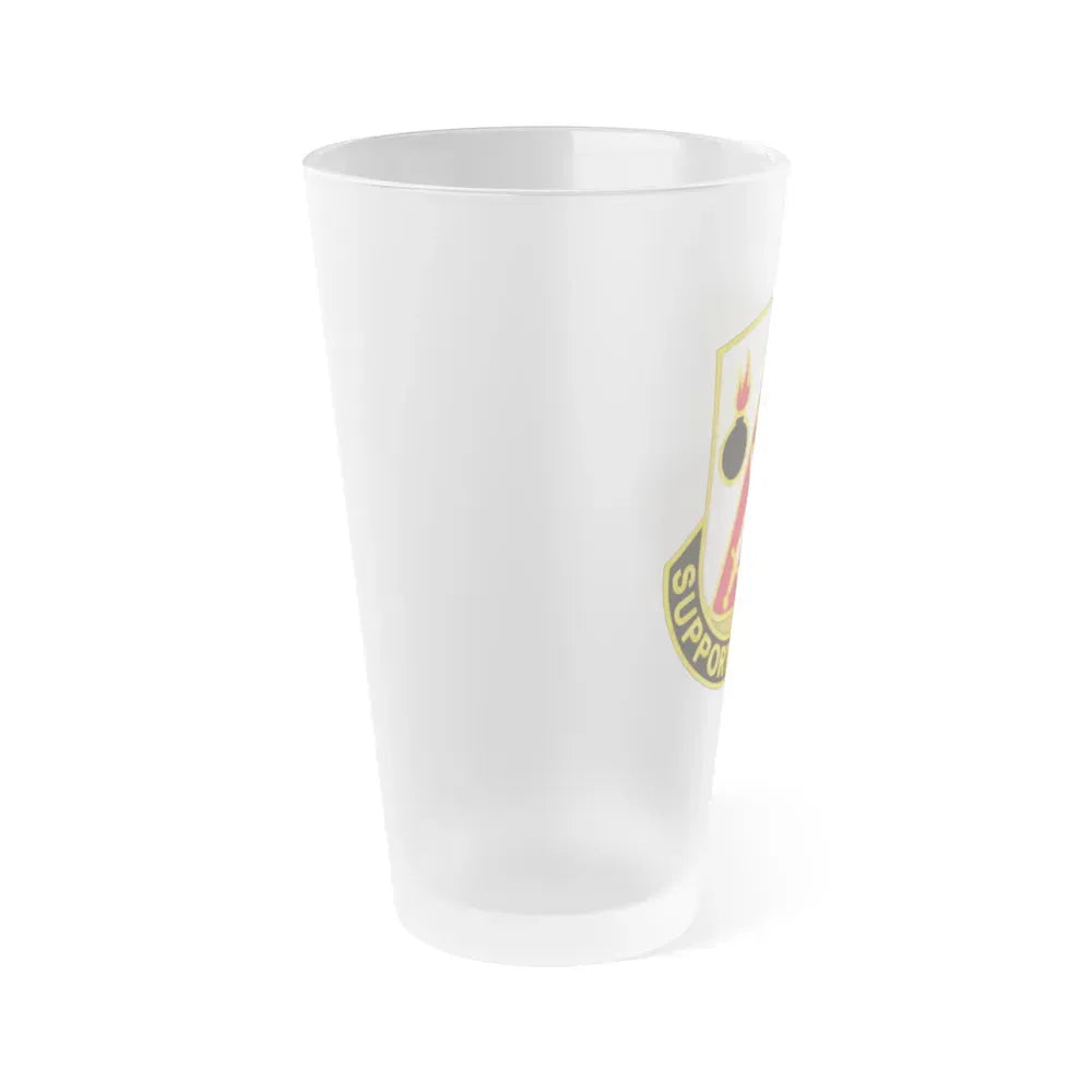 320 Ordnance Battalion (U.S. Army) Frosted Pint Glass 16oz - Go Mug Yourself