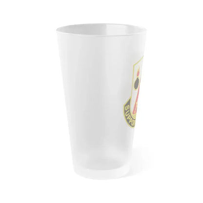 320 Ordnance Battalion (U.S. Army) Frosted Pint Glass 16oz - Go Mug Yourself