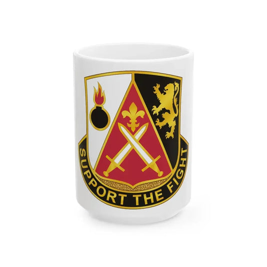 320 Ordnance Battalion (U.S. Army) White Coffee Mug 15oz - Go Mug Yourself