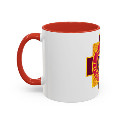 6253 US Hospital (U.S. Army) Accent Coffee Mug