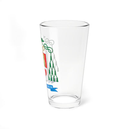 Escudo de Florencio Roselló Avellanas (Spain) (Coat of Arms) Pint Glass 16oz