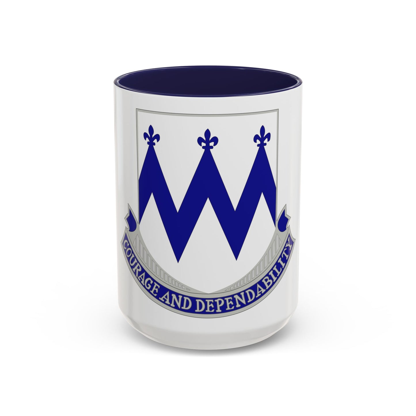 86th Infantry Regiment (U.S. Army) Accent Coffee Mug