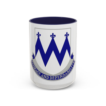 86th Infantry Regiment (U.S. Army) Accent Coffee Mug