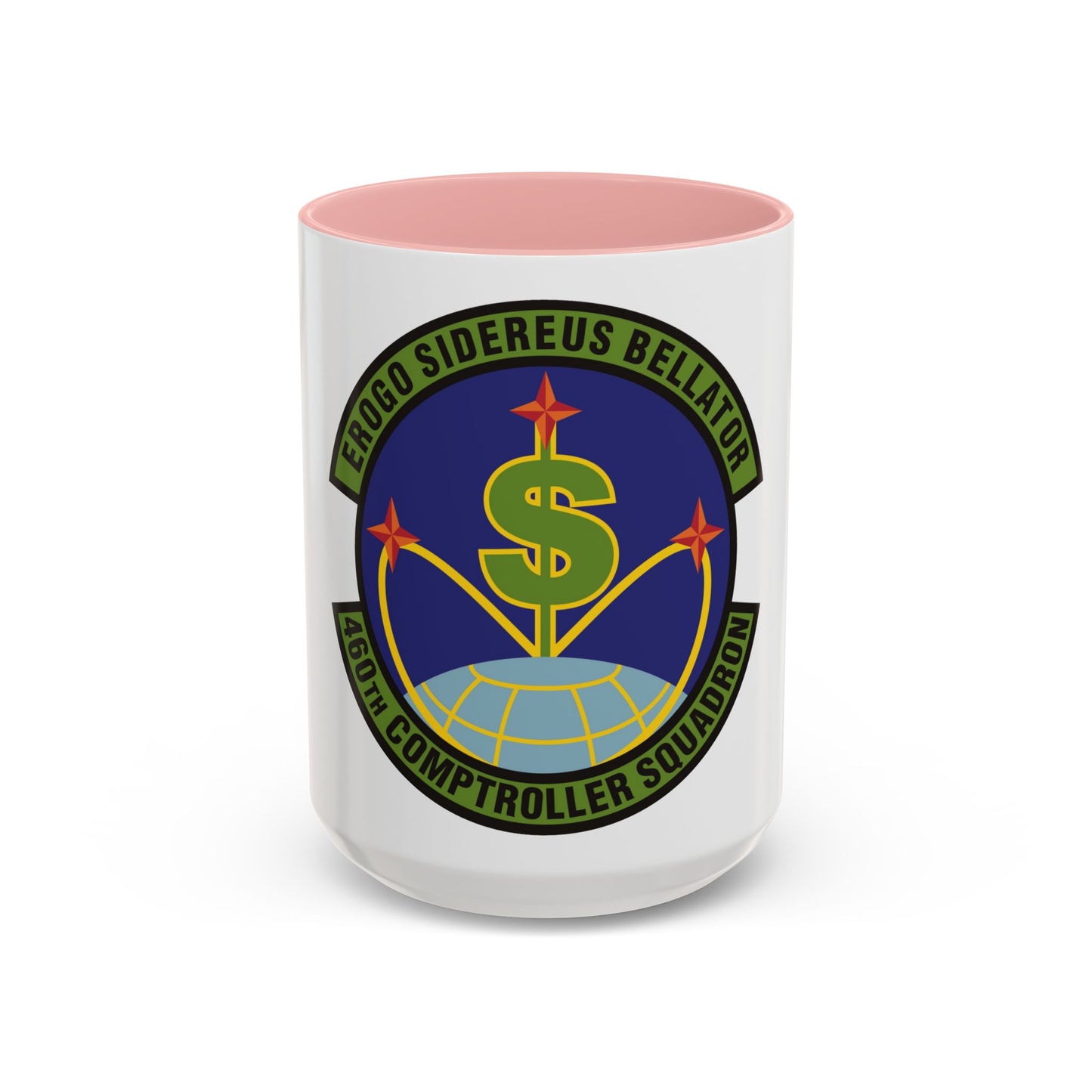 460th Comptroller Squadron (U.S. Air Force) Accent Coffee Mug