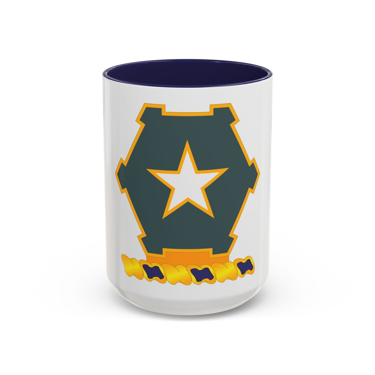 1st Battalion 36th Infantry Regiment (U.S. Army) Accent Coffee Mug