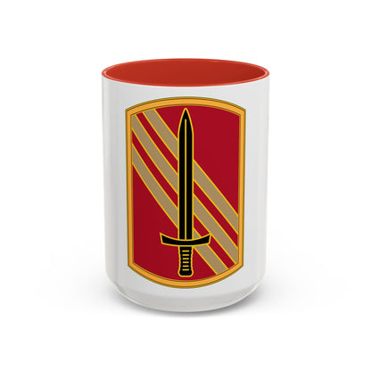 113 Sustainment Brigade 3 (U.S. Army) Accent Coffee Mug