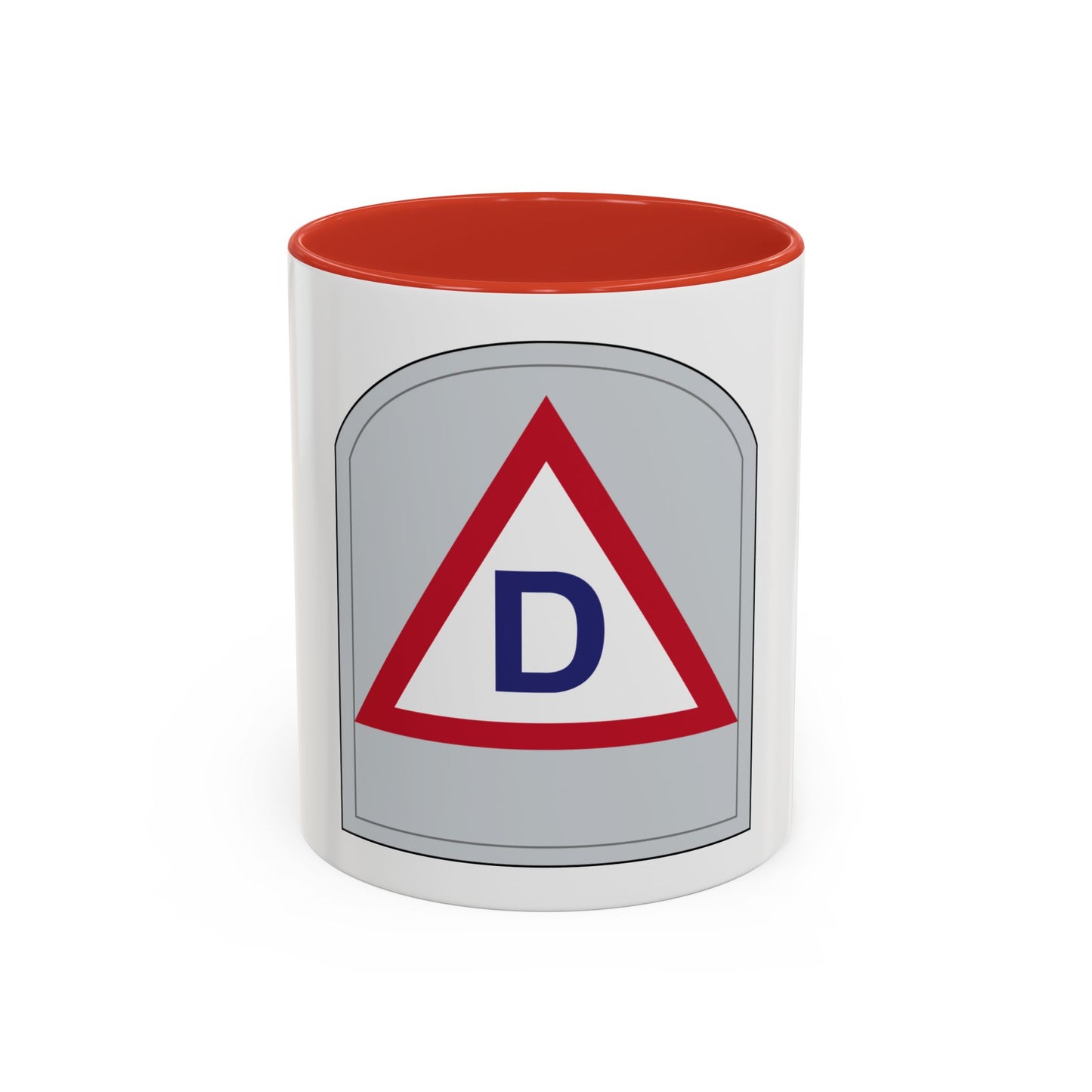 US 39th Infantry Division (U.S. Army) Accent Coffee Mug
