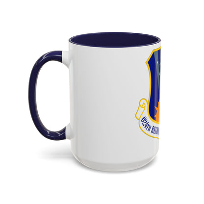 624th Regional Support Group (U.S. Air Force) Accent Coffee Mug