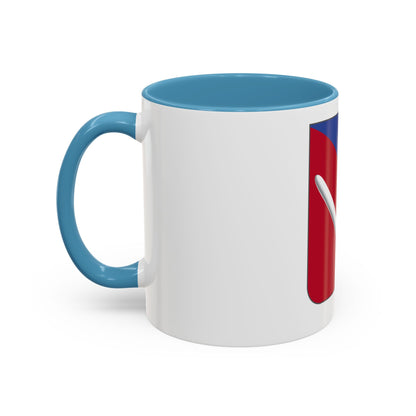247 Field Artillery Missile Battalion 2 (U.S. Army) Accent Coffee Mug